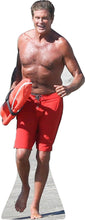 Load image into Gallery viewer, DAVID HASSELHOFF - BAYWATCH -74&quot; TALL  LIFE SIZE CARDBOARD CUTOUT STANDEE PARTY DECOR