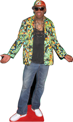 DENNIS RODMAN - SPORTING JAZZY BLAZER-78
