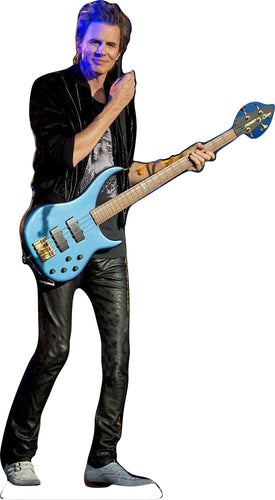 DURAN DURAN- JOHN TAYLOR BASS BLUE - 74