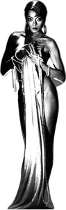 DIANA ROSS  STATUESQUE 65" TALL- CARDBOARD CUTOUT STANDEE PARTY DECOR