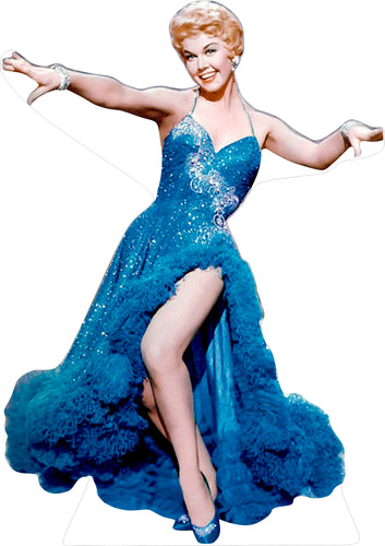 DORIS DAY BLUE GOWN 67