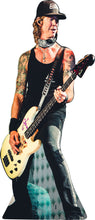 Load image into Gallery viewer, DUFF McKAGAN - GUNS-N-ROSES -72&quot; TALL- CARDBOARD CUTOUT STANDEE PARTY DECOR