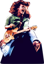 Load image into Gallery viewer, ED VAN HALEN - JUMP #2 - 67&quot; TALL CARDBOARD CUTOUT STANDEE PARTY DECOR