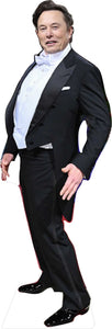 ELON MUSK -DANCE MOVES 74" TALL CARDBOARD CUTOUT STANDEE - PARTY DECOR