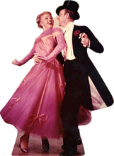 Load image into Gallery viewer, FRED ASTAIRE AND GINGER ROGERS - 61&quot; TALL CARDBOARD CUTOUT STANDEE STANDUP PARTY DECOR