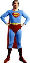 Load image into Gallery viewer, GEORGE REEVES #2 - COLOR - 74&quot; TALL LIFE SIZE CARDBOARD CUTOUT STANDEE - PARTY DECOR