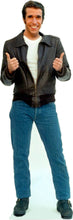 Load image into Gallery viewer, HENRY WINKLER - THE FONZ 66&quot; TALL - LIFE SIZE CARDBOARD CUTOUT STANDEE