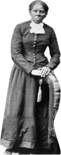 Load image into Gallery viewer, HARRIET TUBMAN 60&quot; TALL CARDBOARD CUTOUT STANDEE - PARTY DECOR