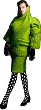 Load image into Gallery viewer, HARRY STYLES GREEN SWEATER 72&quot; TALL CARDBOARD CUTOUT STANDEE - PARTY DECOR