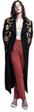 Load image into Gallery viewer, HARRY STYLES RED STRIPE PANTS 72&quot; TALL CARDBOARD CUTOUT STANDEE - PARTY DECOR