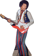 Load image into Gallery viewer, JIMI HENDRIX &#39;67 FESTIVAL - 69&quot;&quot; TALL - LIFE SIZE CARDBOARD CUTOUT STANDEE
