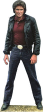 Load image into Gallery viewer, KNIGHT RIDER DAVID HASSELHOFF 76&quot; TALL CARDBOARD CUTOUT STANDEE - PARTY DECOR