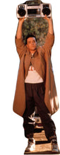 Load image into Gallery viewer, LLOYD DOBLER - BOOMBOX - JOHN CUSACK 80s,90&#39;s -  90&quot; TALL LIFE SIZE CARDBOARD CUTOUT STANDEE - PARTY DECOR