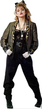 Load image into Gallery viewer, MADONNA-PUNK STYLE -80&#39;S - 65&quot; TALL - LIFE SIZE CARDBOARD CUTOUT STANDEE