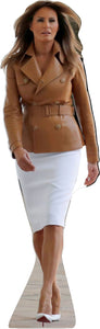 MELANIA TRUMP 71" TALL CARDBOARD CUTOUT STANDEE - PARTY DECOR