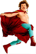 Load image into Gallery viewer, NACHO LIBRE 69&quot; TALL CARDBOARD CUTOUT STANDEE - PARTY DECOR