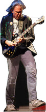 Load image into Gallery viewer, NEIL YOUNG GUITARIST  72&quot; TALL CARDBOARD CUTOUT STANDEE - PARTY DECOR
