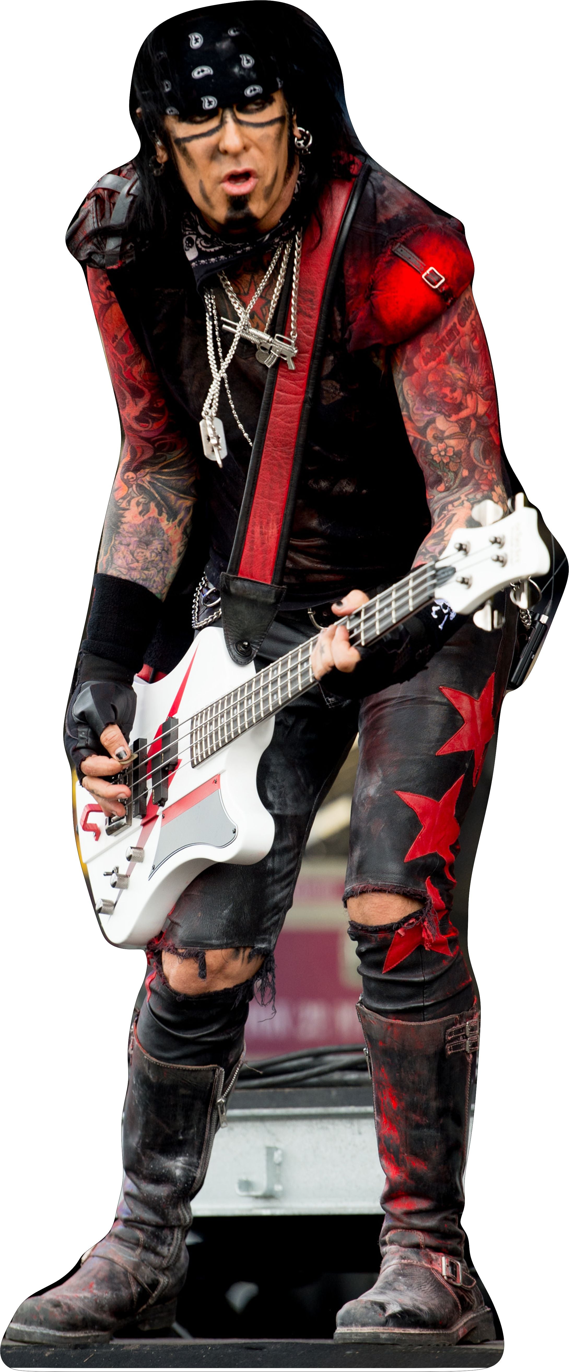 洋楽 Motley Crue Motley Crue / JAPAN TOUR 1985 (1980年代北米を中心としたスタ