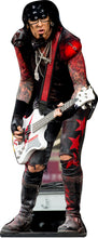 Load image into Gallery viewer, NIKKI SIXX - MOTLEY CRUE -70&#39;s,80&#39;s90&#39;s -73&quot; TALL  LIFE SIZE CARDBOARD CUTOUT STANDEE PARTY DECOR