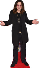 Load image into Gallery viewer, OZZY OSBOURNE - 70&#39;s-80&#39;s-90s - 69&quot; TALL- LIFE SIZE CARDBOARD CUTOUT STANDEE - PARTY DECOR