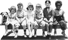 Load image into Gallery viewer, OUR GANG LITTLE RASCALS 79&quot; WIDE  CARDBOARD CUTOUT STANDEE - PARTY DECOR