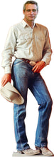 Load image into Gallery viewer, PAUL NEWMAN 72&quot; TALL CARDBOARD CUTOUT STANDEE - PARTY DECOR