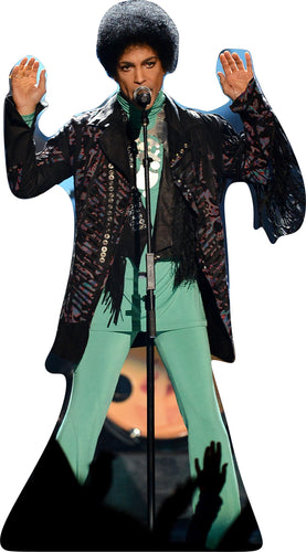 PRINCE - BLACK COAT JADE OUTFIT- 63