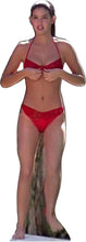 Load image into Gallery viewer, PHOEBE CATES RED BIKINI 67&quot; TALL CARDBOARD CUTOUT STANDEE - PARTY DECOR