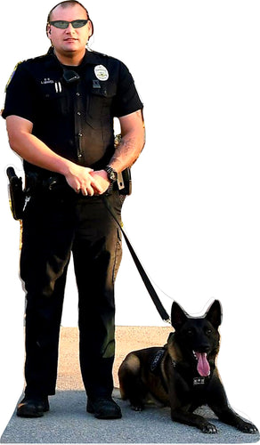 POLICEMAN AND CANINE 72