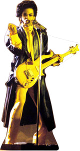 PRINCE SIGN OF THE TIMES 63" TALL CARDBOARD CUTOUT STANDEE - PARTY DECOR