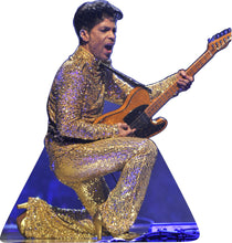 Load image into Gallery viewer, PRINCE - Gold Sequins &amp; Heels - 46&quot;Tall Cardboard Cutout Standee
