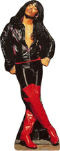 Load image into Gallery viewer, RICK JAMES - RED BOOTS - 70&quot; TALL LIFE SIZE CARDBOARD CUTOUT STANDEE - PARTY DECOR