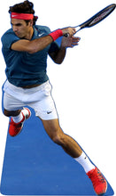 Load image into Gallery viewer, ROGER FEDERER - TENNIS PRO - 72&quot; TALL LIFE SIZE CARDBOARD CUTOUT STANDEE - PARTY DECOR
