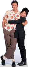 Load image into Gallery viewer, SEINFELD SHOW- KRAMER &amp; ELAINE -74&quot; TALL  LIFE SIZE CARDBOARD CUTOUT STANDEE PARTY DECOR