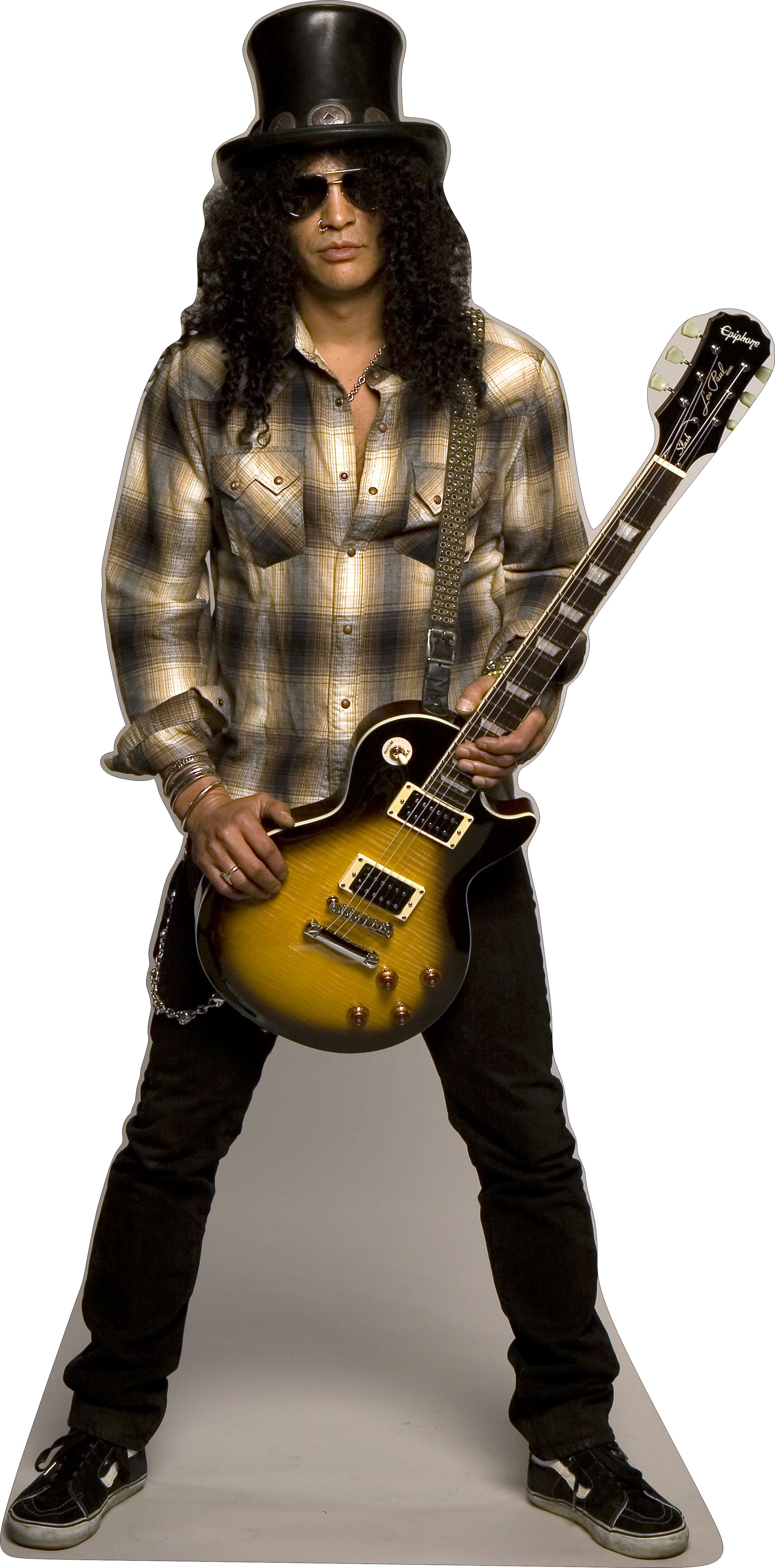 SLASH - TOP HAT SIGNATURE - GUNS 'N ROSES - 66