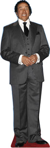 SMOKEY ROBINSON - SINGER SONGWRITER 72" TALL-CARDBOARD CUTOUT STANDEE PARTY DECOR