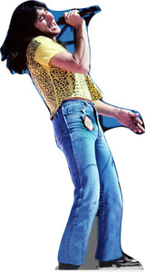STEVE PERRY - JOURNEY LEAD SINGER -70's,80's - 67" TALL  LIFE SIZE CARDBOARD CUTOUT STANDEE PARTY DECOR