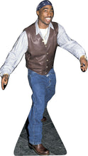 Load image into Gallery viewer, TUPAK SHAKUR -68&quot; TALL LIFE SIZE CARDBOARD CUTOUT STANDEE PARTY DECOR