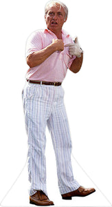 Ted Knight - Golfer 69 " TALL CARDBOARD CUTOUT STANDEE - PARTY DECOR