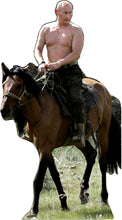 Load image into Gallery viewer, VLADIMIR PUTIN 82&quot; TALL CARDBOARD CUTOUT STANDEE - PARTY DECOR