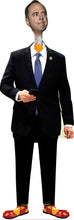 Load image into Gallery viewer, ADAM SCHIFF - PENCIL NECK  -72&quot; TALL CARDBOARD CUTOUT STANDEE - PARTY DECOR