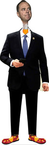 ADAM SCHIFF - PENCIL NECK  -72" TALL CARDBOARD CUTOUT STANDEE - PARTY DECOR