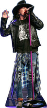 Load image into Gallery viewer, AXL ROSE - GUNS &#39;N ROSES 80&#39;s,90&#39;s - 68&quot; LIFE SIZE CARDBOARD CUTOUT STANDEE PARTY DECOR