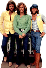 Load image into Gallery viewer, BEE GEES - 60s,70&#39;s - 68&quot; TALL LIFE SIZE CARDBOARD CUTOUT STANDEE - PARTY DECOR