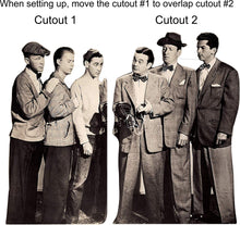Load image into Gallery viewer, BOWERY BOYS (2 CUTOUTS) 70&quot; TALL CARDBOARD CUTOUT STANDEE - PARTY DECOR