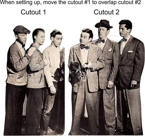 BOWERY BOYS (2 CUTOUTS) 70