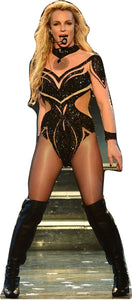 BRITNEY SPEARS - 64" TALL - LIFE SIZE CARDBOARD CUTOUT STANDEE PARTY DECOR