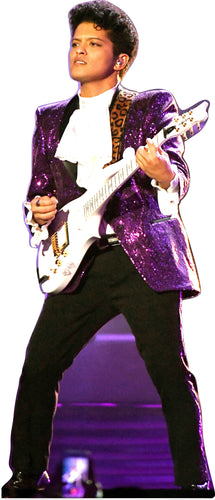 BRUNO MARS - PRINCE PURPLE OUTFIT -65