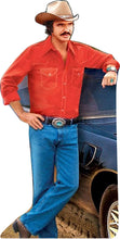 Load image into Gallery viewer, BURT REYNOLDS - SMOKEY AND THE BANDIT - 71&quot; TALL- LIFE SIZE CARDBOARD CUTOUT STANDEE