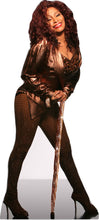 Load image into Gallery viewer, CHAKA KHAN -70&#39;s -67&quot; TALL LIFE SIZE CARDBOARD CUTOUT STANDEE PARTY DECOR